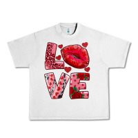 Lunar Rock love kiss Urban Heavy Tee - AdoDesignShop