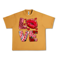 Peanut Butter love kiss Urban Heavy Tee - AdoDesignShop