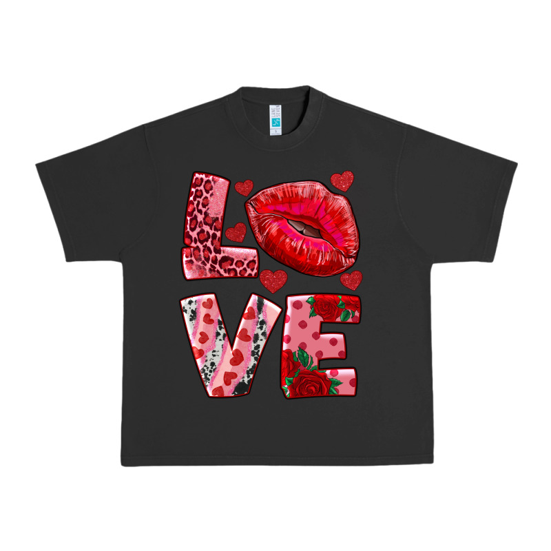 Love Kiss Urban Heavy Tee by AdoDesignShop | Teevron