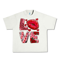 Pistachio love kiss Urban Heavy Tee - AdoDesignShop
