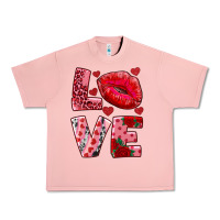 Salmon love kiss Urban Heavy Tee - AdoDesignShop