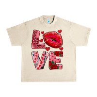 Sandshell love kiss Urban Heavy Tee - AdoDesignShop