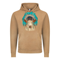 Vintage Camel charolais indian headdress Vintage Hoodie - JahusDesignShop