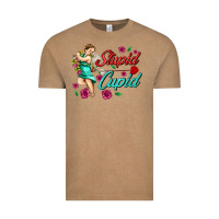 Vintage Coffee stupid cupid Vintage Tee - AdoDesignShop