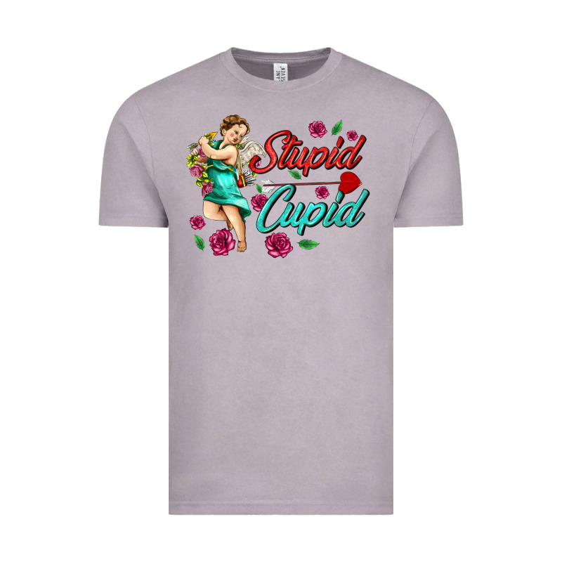 Stupid Cupid Vintage Tee by AdoDesignShop | Teevron
