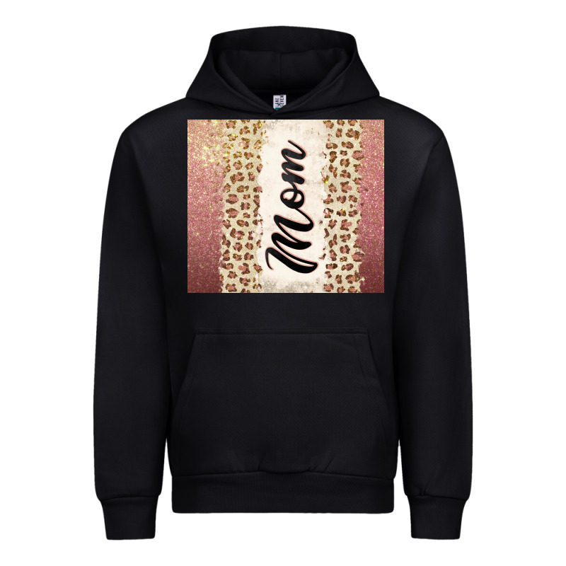 Rose Gold Mom Leopard Glitter Urban Hoodie by CowGirlArtShop | Teevron
