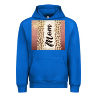 Cobalt Rose gold mom leopard glitter Urban Hoodie - CowGirlArtShop
