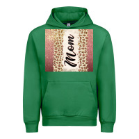 Emerald Rose gold mom leopard glitter Urban Hoodie - CowGirlArtShop