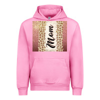 Fuchsia Pink Rose gold mom leopard glitter Urban Hoodie - CowGirlArtShop
