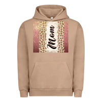Pigment Burro Rose gold mom leopard glitter Urban Hoodie - CowGirlArtShop