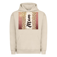 Pigment French Oak Rose gold mom leopard glitter Urban Hoodie - CowGirlArtShop