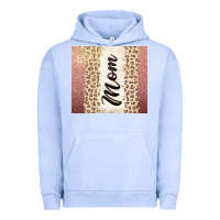 Pigment Grape Ice Rose gold mom leopard glitter Urban Hoodie - CowGirlArtShop