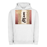Pigment Lunar Rock Rose gold mom leopard glitter Urban Hoodie - CowGirlArtShop