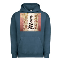 Pigment Midnight Navy Rose gold mom leopard glitter Urban Hoodie - CowGirlArtShop