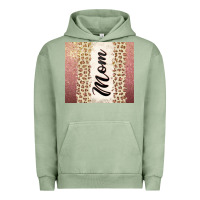 Pigment Oil Green Rose gold mom leopard glitter Urban Hoodie - CowGirlArtShop