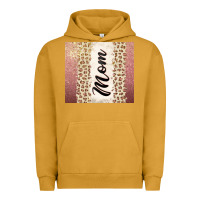 Pigment Peanut Butter Rose gold mom leopard glitter Urban Hoodie - CowGirlArtShop