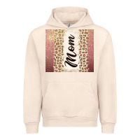 Sandshell Rose gold mom leopard glitter Urban Hoodie - CowGirlArtShop