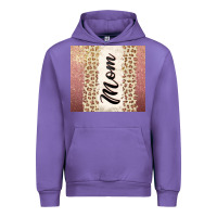 Tulip Rose gold mom leopard glitter Urban Hoodie - CowGirlArtShop