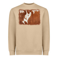 Mushroom cowhide background Heavyweight Sweatshirt - AdoDesignShop