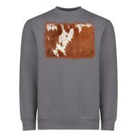Storm cowhide background Heavyweight Sweatshirt - AdoDesignShop