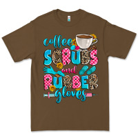 Cacao coffee scrubs and rubber gloves Premium Tee - Zillion Design Studio