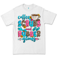 White coffee scrubs and rubber gloves Premium Tee - Zillion Design Studio