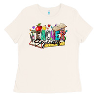 Bone teacher squad Ladies Tee - Zillion Design Studio