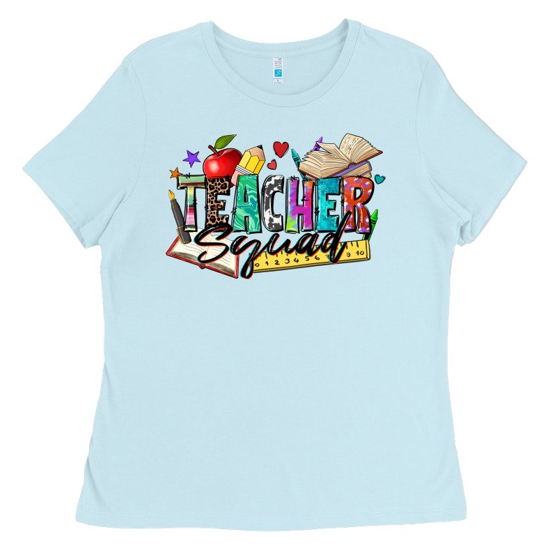 Teacher Squad Ladies Tee by Zillion Design Studio | Teevron