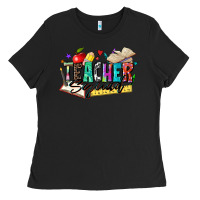 Black teacher squad Ladies Tee - Zillion Design Studio