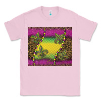 Bubblegum Pink mardi gras  leopard pink glitter Classic Tee - BarkalooDesign