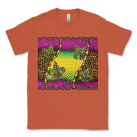 Copper mardi gras  leopard pink glitter Classic Tee - BarkalooDesign