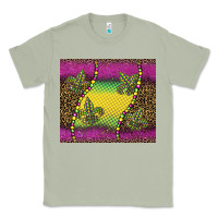 Matcha mardi gras  leopard pink glitter Classic Tee - BarkalooDesign