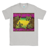 Moon Dust mardi gras  leopard pink glitter Classic Tee - BarkalooDesign