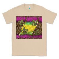 Mushroom mardi gras  leopard pink glitter Classic Tee - BarkalooDesign