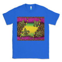 True Royal mardi gras  leopard pink glitter Classic Tee - BarkalooDesign