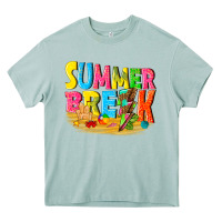 Arona summer break Heavy Core Tee - texasbilliewilder
