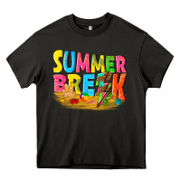 Asphalt summer break Heavy Core Tee - texasbilliewilder