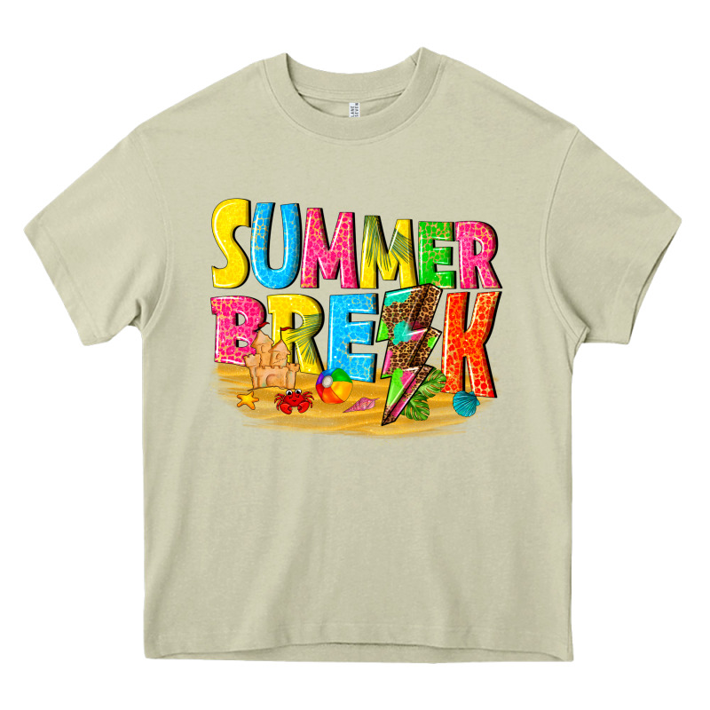 Summer Break Heavy Core Tee by texasbilliewilder | Teevron