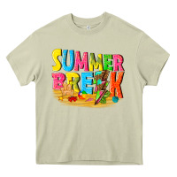 Mossy summer break Heavy Core Tee - texasbilliewilder