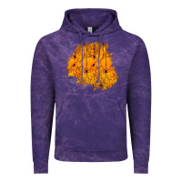 Cloud Purple halloween patch Vintage Hoodie - BundleAndBundleShop