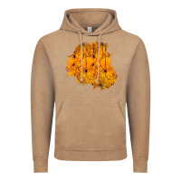 Vintage Coffee halloween patch Vintage Hoodie - BundleAndBundleShop
