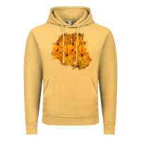 Vintage Mustard halloween patch Vintage Hoodie - BundleAndBundleShop