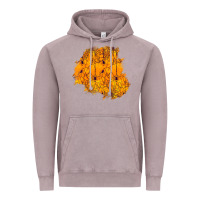 Vintage Zinc halloween patch Vintage Hoodie - BundleAndBundleShop