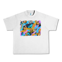 Lunar Rock easter butterfly with glitter and cowhide  background Urban Heavy Tee - Artiststas
