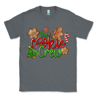 Charcoal Heather The Cookie Crew Christmas Classic Tee - LillyAllenDesigns