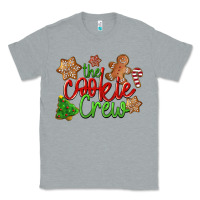 Heather Grey The Cookie Crew Christmas Classic Tee - LillyAllenDesigns