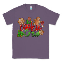 Lavender The Cookie Crew Christmas Classic Tee - LillyAllenDesigns