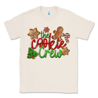 Natural The Cookie Crew Christmas Classic Tee - LillyAllenDesigns