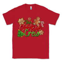 Red The Cookie Crew Christmas Classic Tee - LillyAllenDesigns