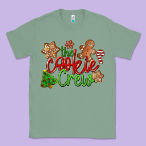 The Cookie Crew Christmas Classic Tee Designed By Lillyallendesigns